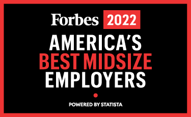 Forbe's 2022 America’s Best Midsize Employers