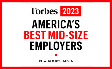 Forbe's 2023 America’s Best Midsize Employers
