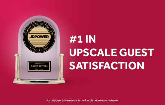 Highest in Guest Satisfaction Among Upper Midscale Hotel Chains