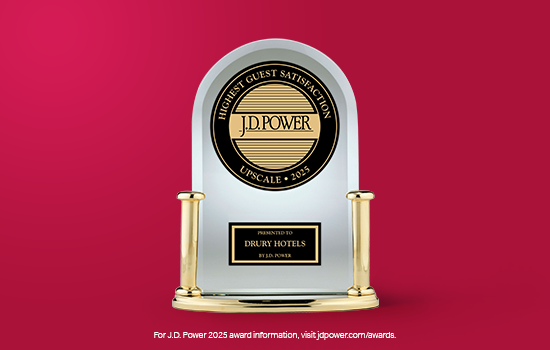 Highest in Guest Satisfaction Among Upper Midscale Hotel Chains