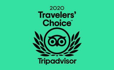 2020 Tripadvisor Travelers' Choice Award