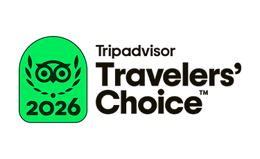 2026 Tripadvisor Travelers' Choice Award