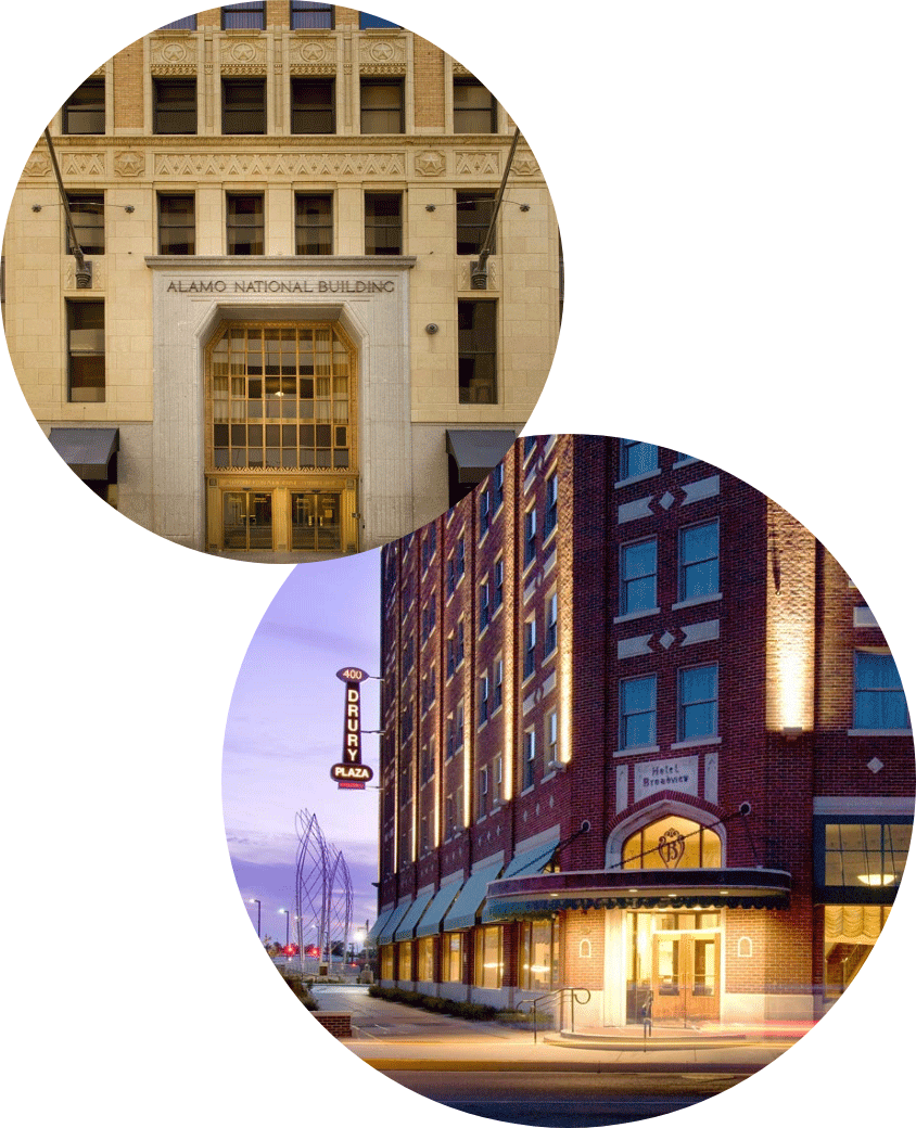 About Drury Drury Hotels