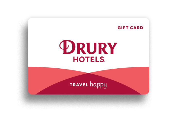 Drury Rewards Gift Card