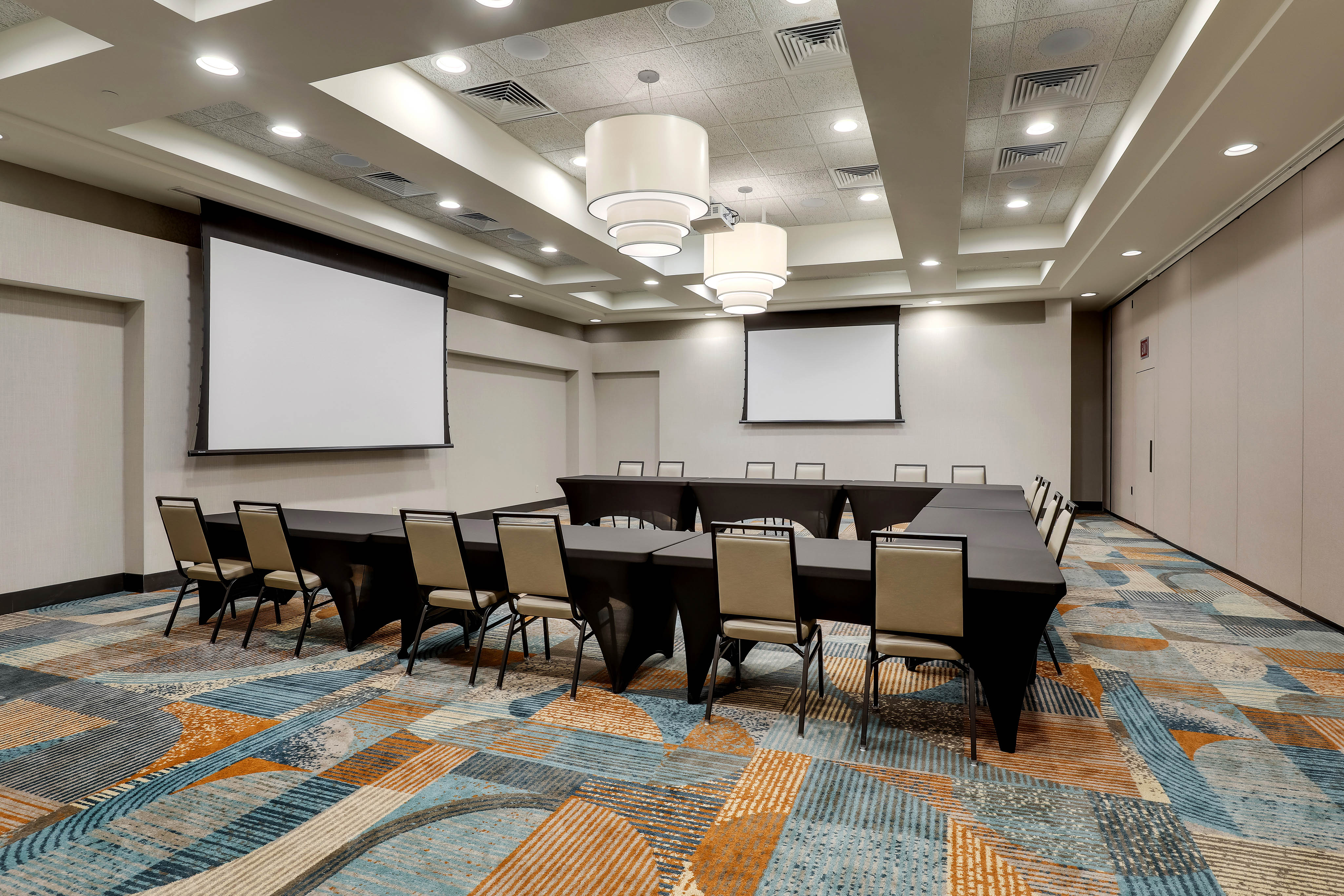 Drury Hotels Meeting Room with Projector Screens
