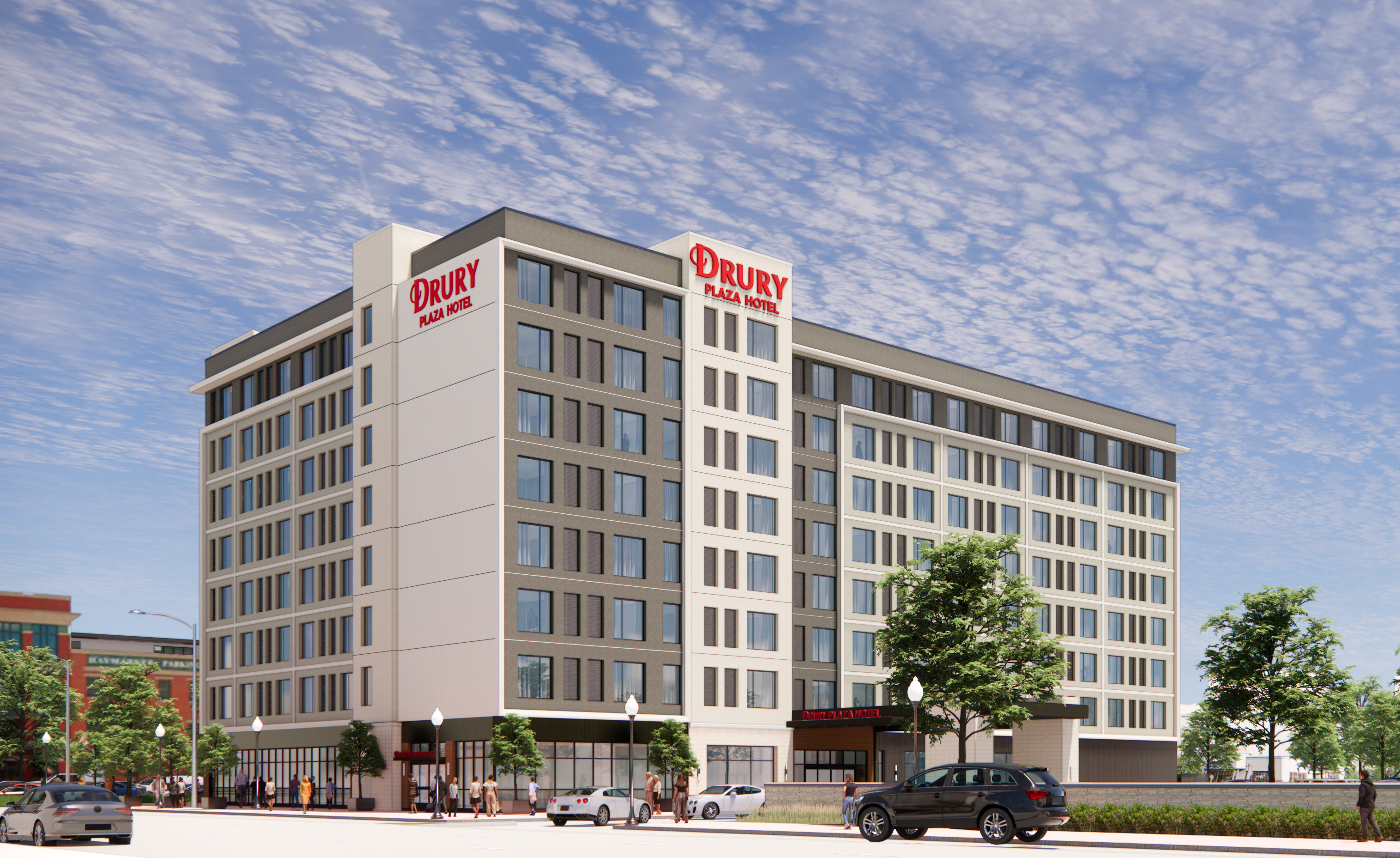 Drury Hotels Announces New Hotel in Lincoln, Nebraska
